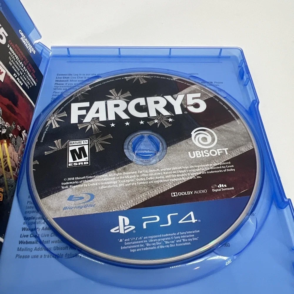 Far Cry 5 Sony PlayStation 4 Disc